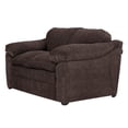 thumbnail image 3 of Sala 3-2 TRINITY Aston 2 Piezas ( Sofá, Love Seat ) Chocolate Para Sala, 3 of 12