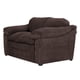 thumbnail image 3 of Sala 3-2 TRINITY Aston 2 Piezas ( Sofá, Love Seat ) Chocolate Para Sala, 3 of 12