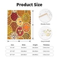 thumbnail image 2 of Sikiie Pies Print Canvas Decorative Hanging Painting, Anti-shrinkage Hanging Frame, Suitable for Home, Office Wall Decorations, 2 of 6