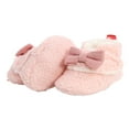 thumbnail image 4 of Infant Flat Shoes with Decorative Bow Knot High-top Warm Shoes, 4 of 8