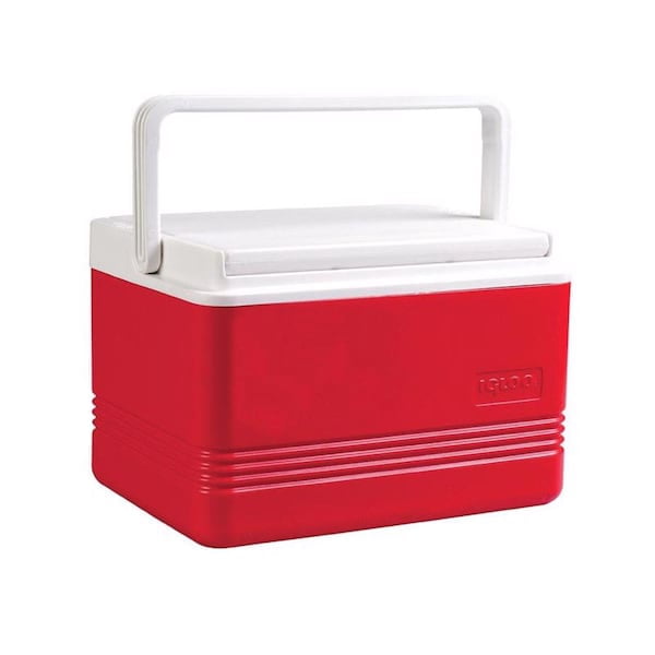 Igloo Legend Cooler  9 QT 12 cans Red 9 QT — Residential Use, Standard Application