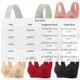 thumbnail image 2 of Plus Size Ropa Interior sin Costuras para las Mujeres Hielo Seda Sujetador Inalámbrico sin Bordes Reunidos Ropa Interior Diaria Ajustable Transpirable, 2 of 3