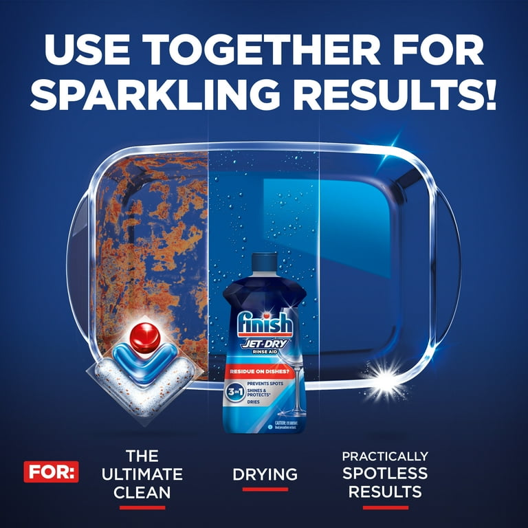 Dishwasher Rinse Aid, 23 Oz photo 4