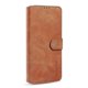 thumbnail image 2 of Funda tipo billetera Yashi de cuero estilo retro para OnePlus 8 Pro Marrón, 2 of 5