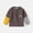 Green, variant on LYMAYTER 2-7Y Toddler Baby Boys Crew Neck Long Sleeve T Shirts Striped Patchwork Loose Lightweight Outfits