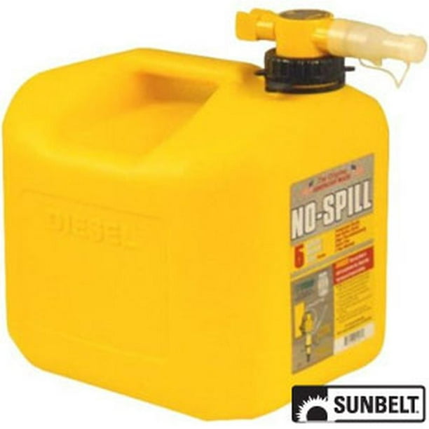 B1NS1457 Fuel Can, NoSpill CARB Diesel Can (5 gallon)