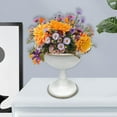 thumbnail image 3 of Florero de hierro Flor decorativa s Titular Cena Fiesta Oficina Decoración F Zulema florero decorativo, 3 of 8