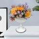 thumbnail image 3 of Jarrón de hierro para flores, decorativo, para mesa de oficina, para cenas y fiestas. F, 3 of 9