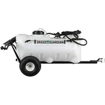 Grass Guardian 25 Gallon Trailer Broadcast Sprayer - 1.1GPM, 7' Swath