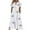 Blue#maxi dress for women, variant on FAVIPT Maxi Dress for Women Short Sleeve V Neck Button Up Dresses Elegant Floral Print Dress Casual Fashion Summer 2025 Dresses with Pockets Blue,L