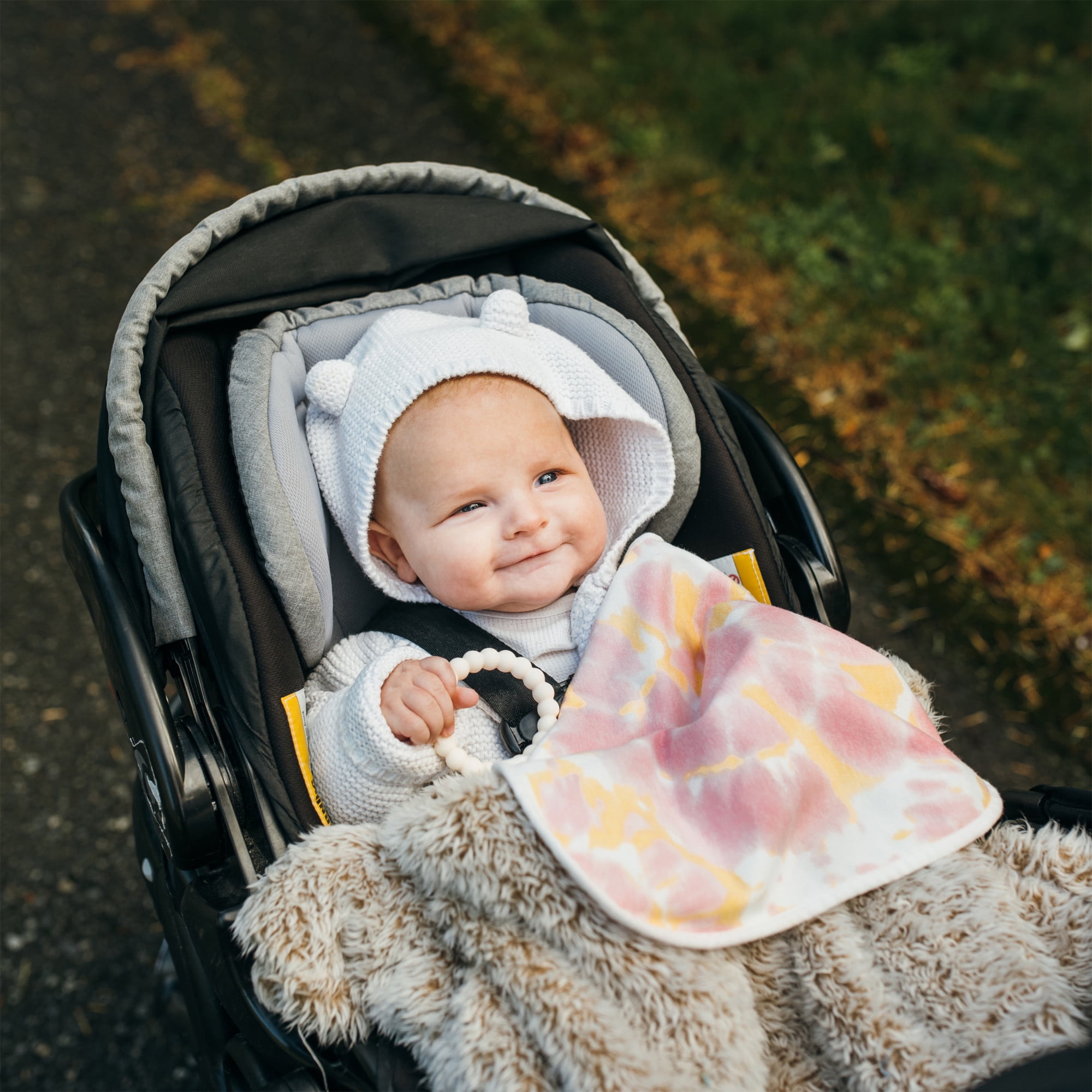 LOVEY BLANKET PINK - FRENCH