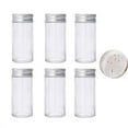 thumbnail image 2 of 6PCS 3.38oz Circle Seasoning Bottle Airtight Pepper Shaker Spice Storage Bottle, 2 of 10