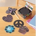 thumbnail image 4 of Scratch Art Box Melissa & Doug Friendship Notes 125 unidades, 4 of 10