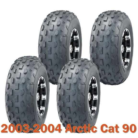 19x7-8 19x7x8 Set 4 ATV Tires fit 2003-2004 Arctic Cat 90