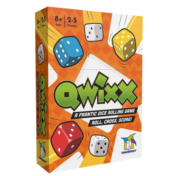 Gamewright Qwixx Dice Game Ages 8 