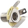 thumbnail image 3 of 10Pcs 1/4" Mono Jack Socket Stratocaster Remplacement pour Guitare Électrique Basse, 3 of 3