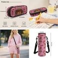 thumbnail image 4 of HUIACONG 4pcs Flower Dachshund Backpack for Kids Boys Girls, Complete School Bag Set with Lunch Box, Pencil Case and Water Bottle Sleeve, Lightweight Satchel for Preschool and Primary Students, 4 of 7