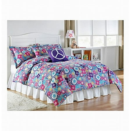 Living Quarters Microfiber Twin Twin Xl Bed Comforter Set Emma