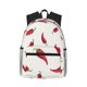 thumbnail image 1 of Fotbe Chili Mochila Ligera Casual para Laptop para Hombres y Mujeres, Mochila Impermeable de Uso Diario, Mochila para Universidad, 1 of 6