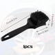 thumbnail image 3 of 1PCS Durable Car Tire Cleaning Brush Multifunction Hard Bristles Wheel Brush Car Detailing Brush Wash Cleaning Tool for Car Tyre for Wheels Rims Motor, 3 of 4