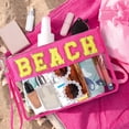 thumbnail image 3 of Set de bolsas cosméticas Hillban, bolsa de viaje impermeable de PVC, 3 of 7