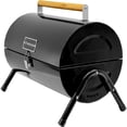 thumbnail image 3 of Asador de Carbon portátil Houzer Tipo barril Negro 2 Parrillas 42x35, 3 of 6