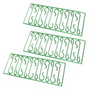 WRISTBIQUE Ornament Hooks Plastic S-Shaped for Christmas 200Pcs