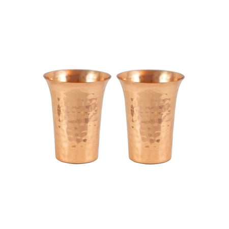 

Alchemade Hammered Copper Shot Glass (Set of 2)