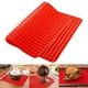 thumbnail image 5 of Diamond Chef Pirámides de Silicona Fácil de Limpiar Reutilizables para Horno Parrilla Barbacoa Interior 39*27.5cm, 5 of 5