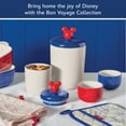 thumbnail image 4 of Disney Home Bon Voyage 2 Pcs Ceramic Jar Set, Dishwasher Safe, 2-Cup and 7-Cup, Mixed Colors, 4 of 6