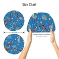 thumbnail image 2 of Cartoon Animals 1 Silk Bonnet for Sleeping Women Men, Adjustable Elastic Satin Bonnet Bonnet for Sleeping, Soft Similar Silk Curly Cuteness Hair Bonnet for Sleeping, 2 of 7