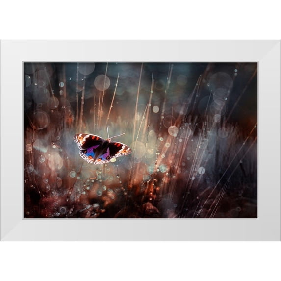 Juniawan, Rooswandy 14x11 White Modern Wood Framed Museum Art Print Titled - traped