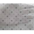 thumbnail image 4 of oneOone Georgette Viscose Royal Blue Fabric Dot & Square Shape Geometric Sewing Craft Projects Fabric Prints by Yard 42 Inch Wide, 4 of 4