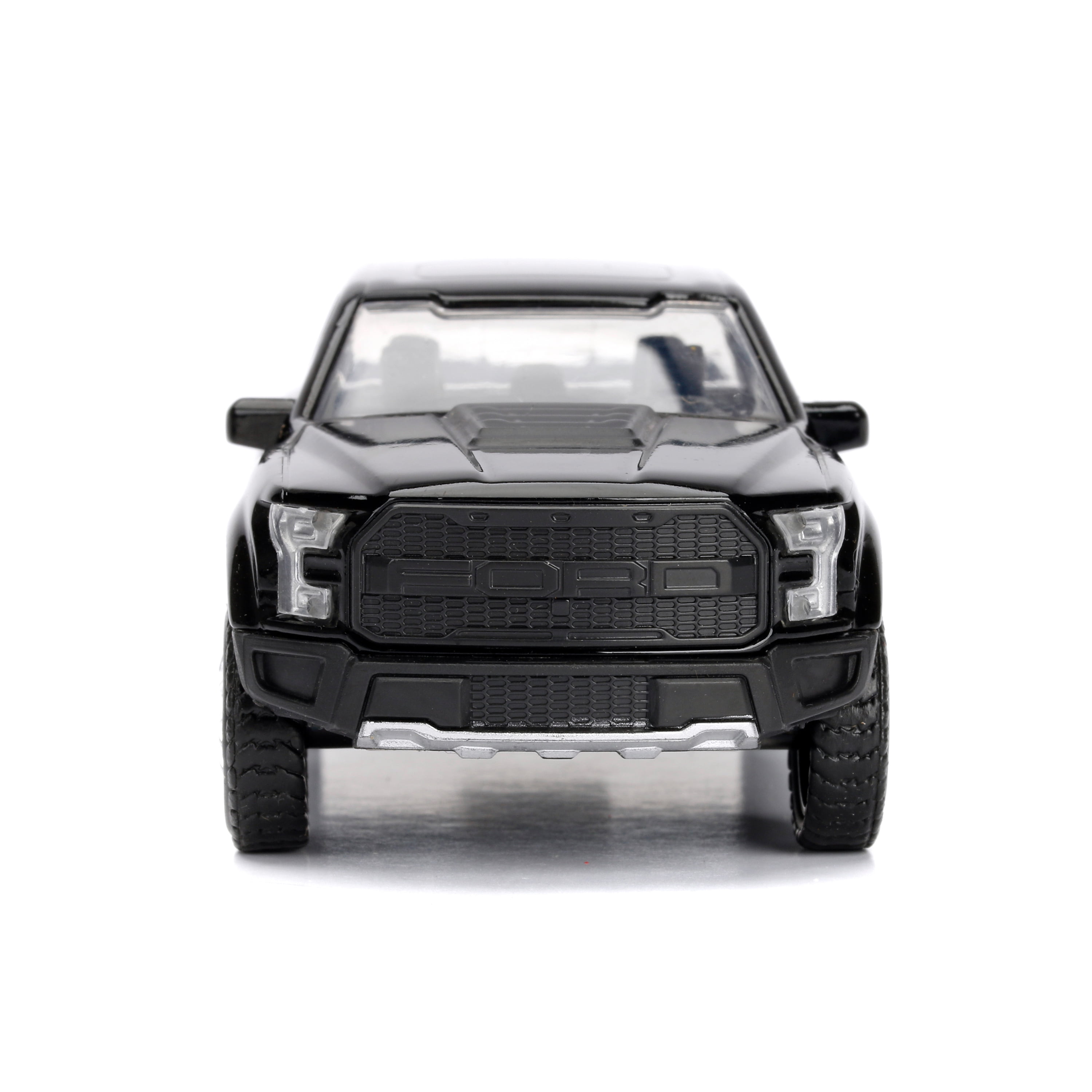 Ford F-150 1/32スケール Ford 1:32 Scale Black Just Trucks '17 F150 Raptor - Walmart.com