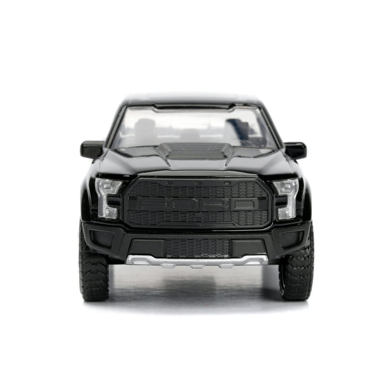 Ford 1:32 Scale Black Just Trucks '17 F150 Raptor - Walmart.com