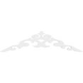 thumbnail image 2 of Ekena Millwork 48"W x 12"H x 1"P (6/12) Pitch Kendall Architectural Grade PVC Gable Pediment, 2 of 5