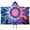 Colorful Tie Dye-1, variant on Colorful Tie Dye Mandala Pattern Hooded Bath Towel,50"x30" for Ages 3 To 12 Kids, Quick Dry Lightweight Soft Microfiber Hood Beach Towel Cover Up for Kids
