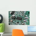 thumbnail image 1 of Microchip Card Modem Wall Mural by Wallmonkeys Peel and Stick Graphic (18 in W x 12 in H) WM133486, 1 of 4
