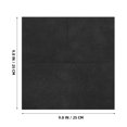 thumbnail image 3 of SWETRACE Serviette 50 Pcs Design Noir Classique pour Mariage et Festivals, 3 of 4
