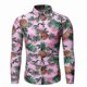 thumbnail image 1 of Men Long Sleeve Garment Slim Fit Beach Shirt Z, 1 of 1