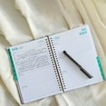 Hot Deal A 5 Week PLANNER Notebook 2025 Coil Notebook PLANNER Diary