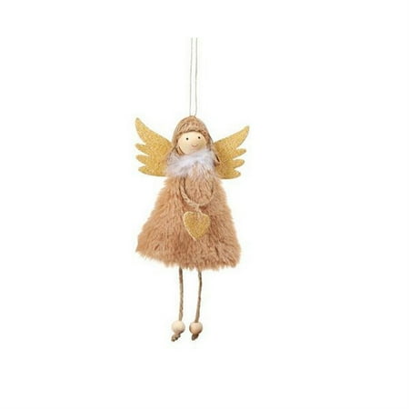 

DUHGBNE Christmas Decorations Angel Girl Love Pendant Creative Ornament Tree Pendant