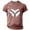 Pink, variant on Jalioing T Shirt for Men Short Sleeve Classic Graphic Tee Baseball Print Casual Crew Neck Summer Pullover Shirt