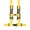 Yellow, variant on PRP Seats SBAUTO2Y 4.2 Harness - Yellow