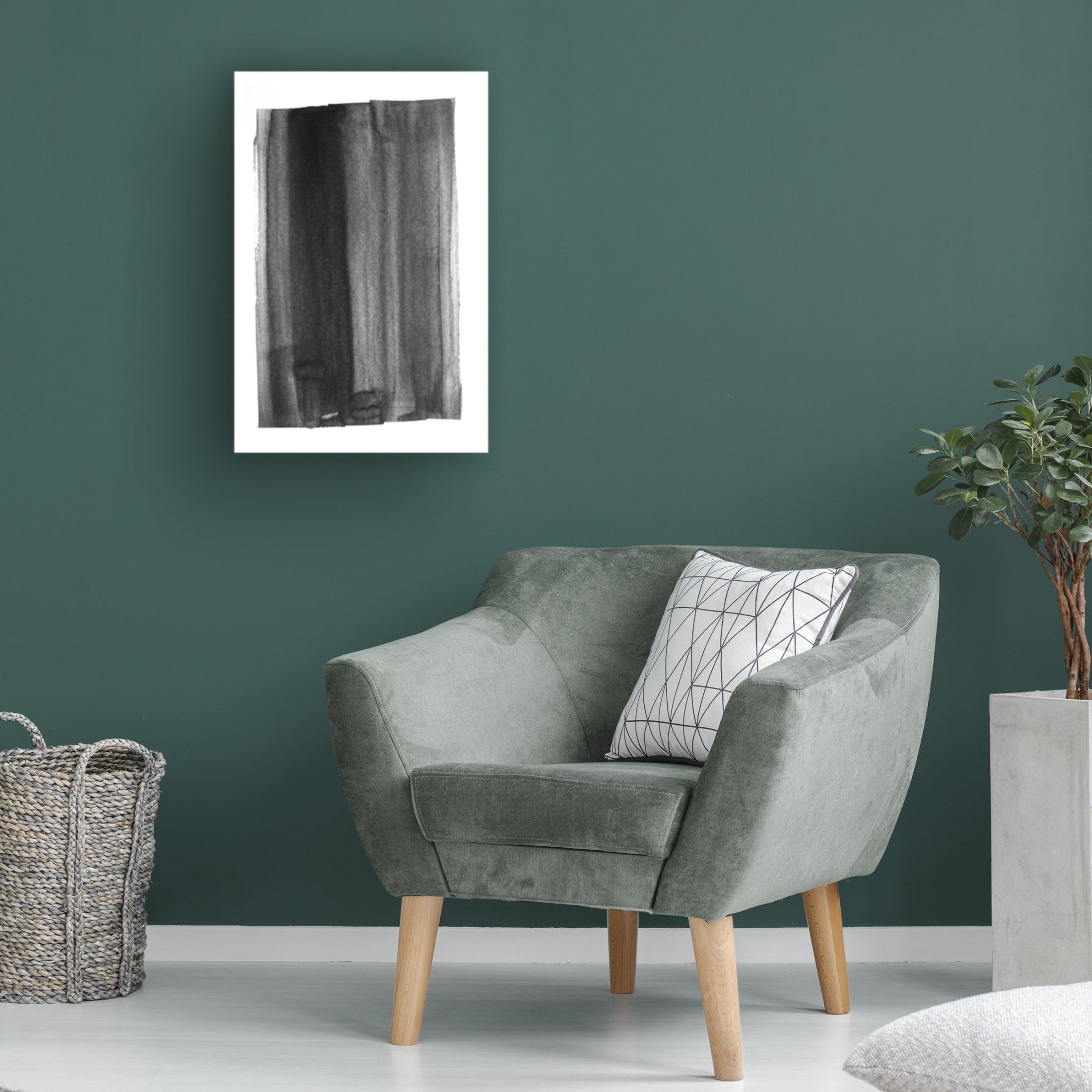 Trademark Fine Art Shot by Clint Lunar Tide Canvas Wall Art