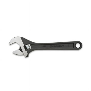 Crescent 4 in. L Metric and SAE Adjustable Wrench 1 pc.