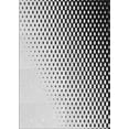 thumbnail image 1 of Ahgly Company Indoor Rectangle Patterned Platinum Gray Novelty Area Rugs, 4' x 6', 1 of 6