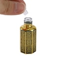 thumbnail image 3 of Unique Bargains 1 Pc Elegant Essential Oil Bottle for Bathroom 0.4oz Gold Tone, 3 of 6