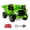 Green, variant on Curuk 12V Battery Kids Ride-On Dump Truck with Remote Control, Music Player, Electric Dump Bucket Bed Electric Dumper Tractor, Yellow