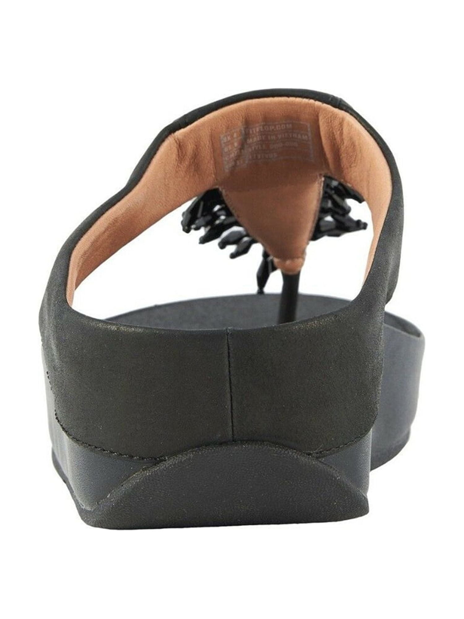 Fitflop Womens Rumba Toe-Thong Sandal, Adult - Walmart.com